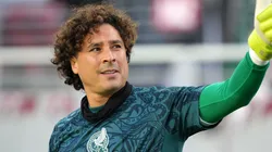 Guillermo Ochoa of Mexico.