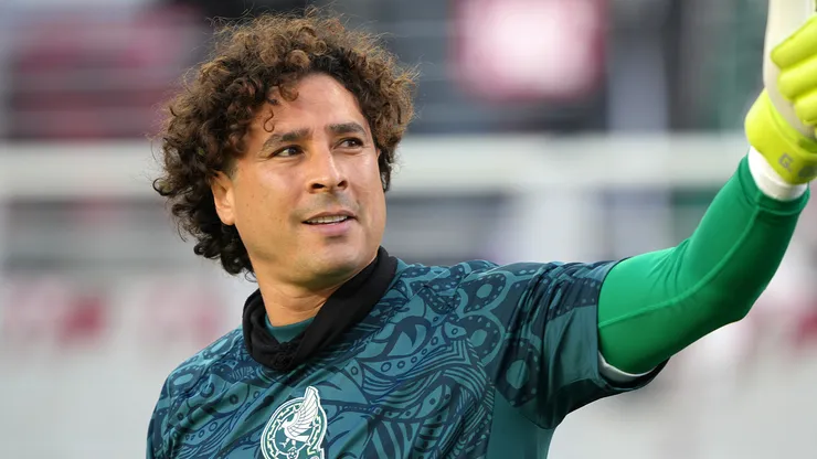 Guillermo Ochoa of Mexico.