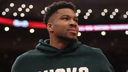 Giannis Antetokounmpo of the Milwaukee Bucks.