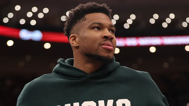 Giannis Antetokounmpo of the Milwaukee Bucks.