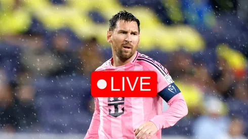 Lionel Messi of Inter Miami.