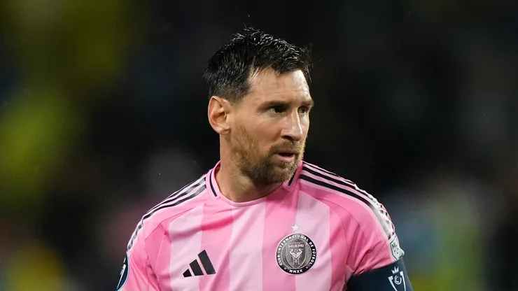 Lionel Messi of Inter Miami.