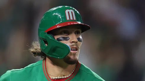 Jarren Duran of Team Mexico