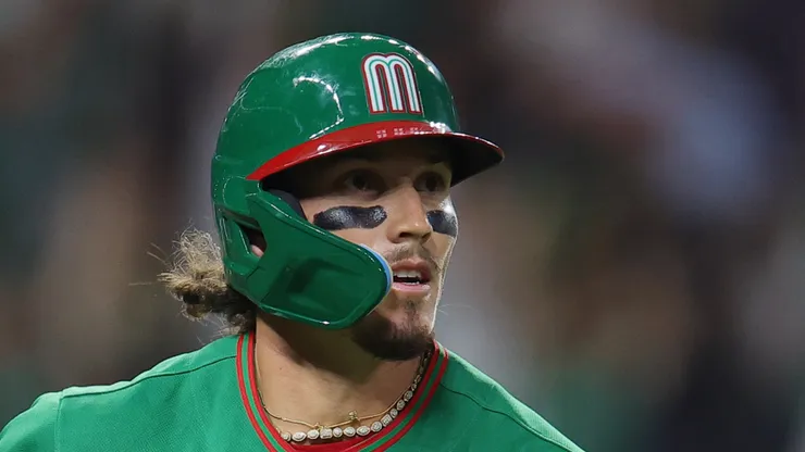 Jarren Duran of Team Mexico