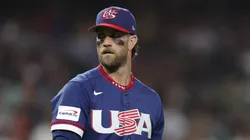 Bryce Harper of Team USA at the 2026 World Baseball Classic