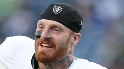 Maxx Crosby defensive end of the Las Vegas Raiders