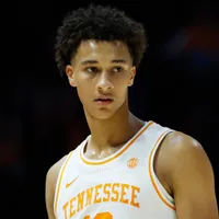 Is Nate Ament playing today for Tennessee vs Auburn in 2026 SEC quarterfinals?