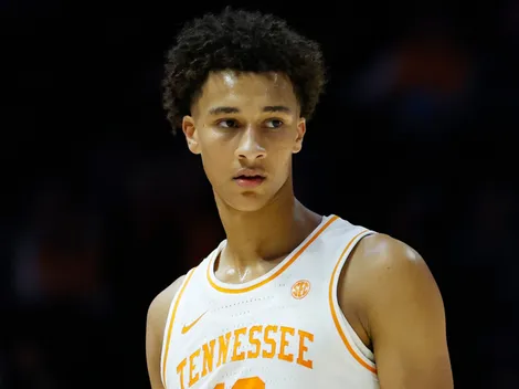 Is Nate Ament playing today for Tennessee vs Auburn in 2026 SEC quarterfinals?