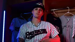 Brock Selvidge possing for a photo.