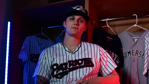 Brock Selvidge possing for a photo.