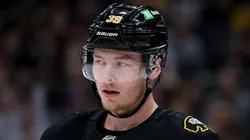 Morgan Geekie at TD Garden in Boston, Massachusetts.