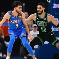 Are Chet Holmgren and Jayson Tatum playing tonight, Mar. 12, on OKC vs Celtics at Paycom Center?