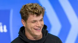 J.J. McCarthy quarterback of the Minnesota Vikings