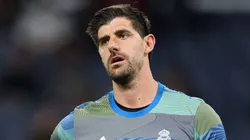 Thibaut Courtois of Real Madrid.