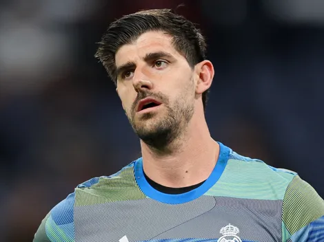 Thibaut Courtois supports Tottenham’s Kinsky, remembers own episode with Lionel Messi
