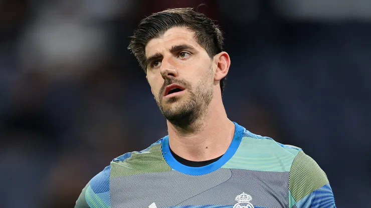 Thibaut Courtois of Real Madrid.