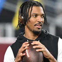 Jayden Daniels reunites with Rachaad White as RB joins Commanders