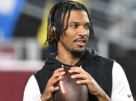 Jayden Daniels reunites with Rachaad White as RB joins Commanders