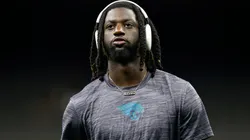 Brian Thomas Jr. #7 of the Jacksonville Jaguars