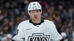 Artemi Panarin at TD Garden in Boston, Massachusetts.