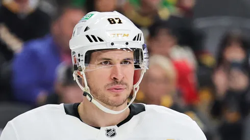 Sidney Crosby of the Pittsburgh Penguins