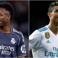 Vinicius Jr. equals Cristiano Ronaldo’s all-time Real Madrid Champions League assist mark