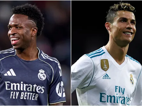 Vinicius Jr. equals Cristiano Ronaldo’s all-time Real Madrid Champions League assist mark