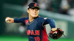 Yoshinobu Yamamoto of Team Japan