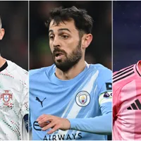 Cristiano Ronaldo’s key partner in Portugal, Bernardo Silva, could join Lionel Messi at Inter Miami