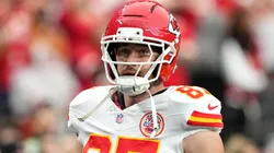 Travis Kelce #87 of the Kansas City Chiefs in 2026.