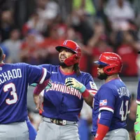 How many players born in the United States are playing for Dominican Republic in the 2026 WBC?