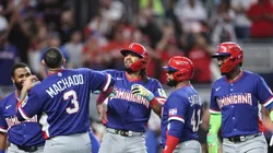 Dominican Republic players during the 2026 WBC
