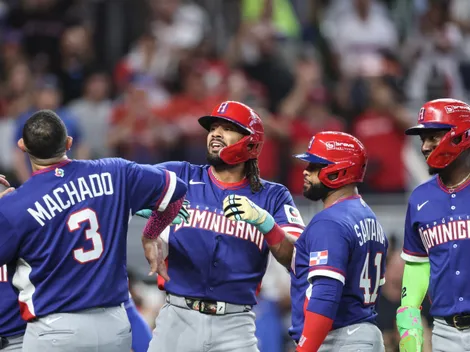 How many players born in the United States are playing for Dominican Republic in the 2026 WBC?