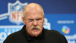 Andy Reid head coach of the Kansas City Chiefs