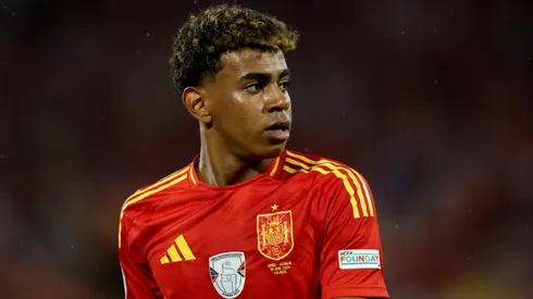 Lamine Yamal of Spain.