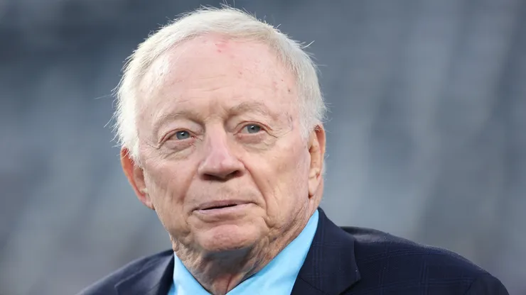 Jerry Jones owner of the Dallas Cowboys