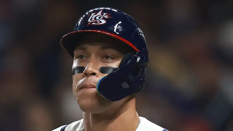 Aaron Judge of Team USA