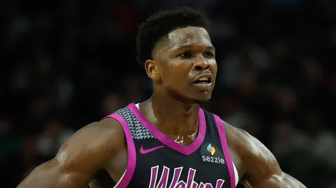 Anthony Edwards of Minnesota Timberwolves.