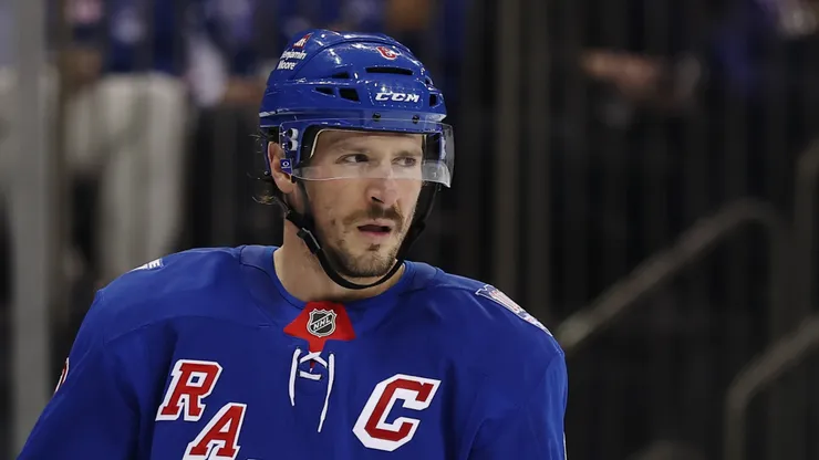 JT Miller of the New York Rangers
