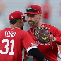 How many players born in the United States are playing for Canada in the 2026 WBC?