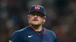 Logan Webb of the United States