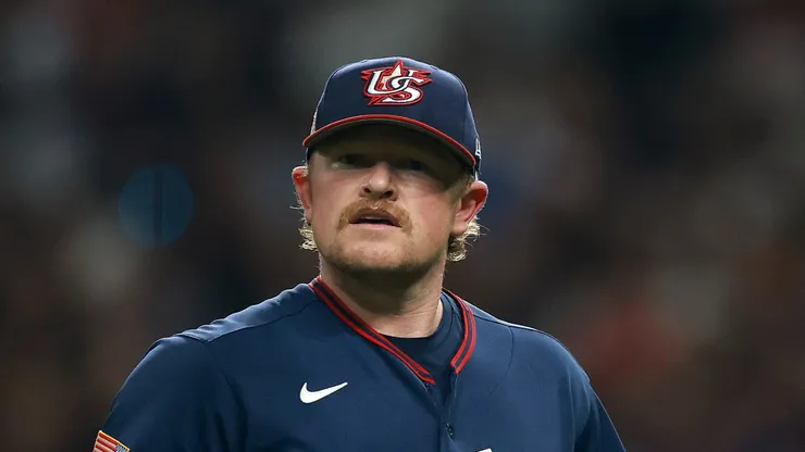 Logan Webb of the United States