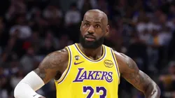 LeBron James of Los Angeles Lakers.