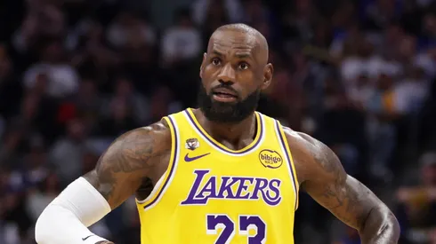 LeBron James of Los Angeles Lakers.