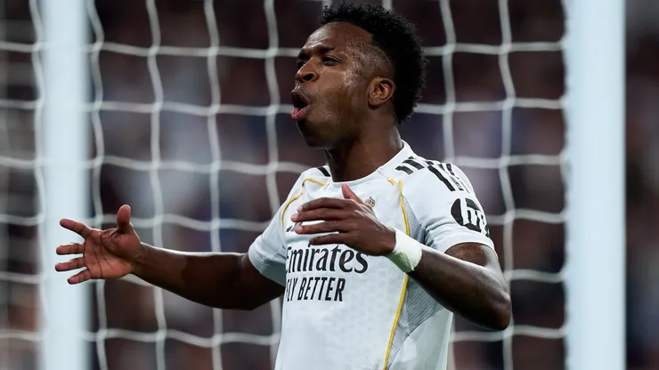 Vinicius Junior of Real Madrid