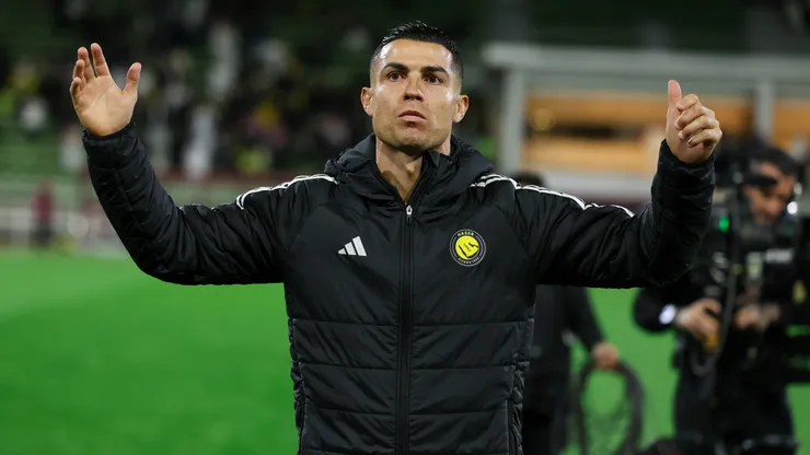 Cristiano Ronaldo of Al Nassr