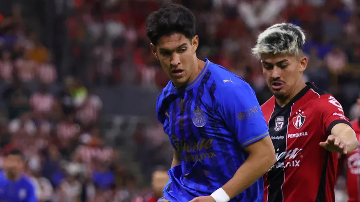 Jose Castillo of Chivas