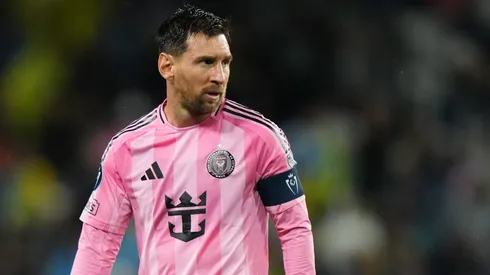 Lionel Messi of Inter Miami