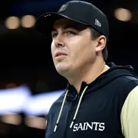 Kellen Moore reveals Saints’ free agency approach after bringing in Travis Etienne