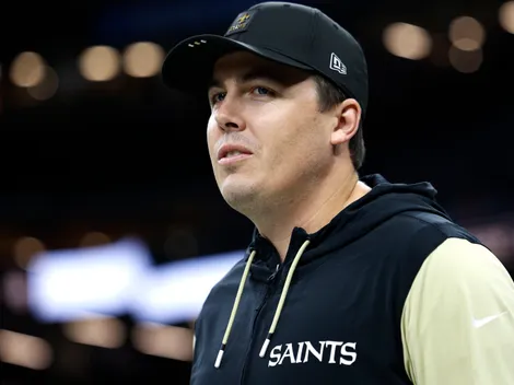 Kellen Moore reveals Saints’ free agency approach after bringing in Travis Etienne